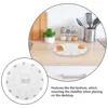 Easter Egg Tray Deviled Dispenser Terrarium Dish Ceramic Griddle Trays for Party Recipes Eggs Platter Container Carriers 4