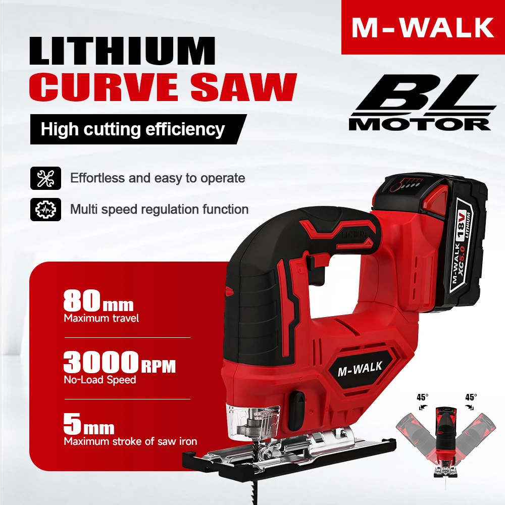 Cordless Electric Jigsaw 2