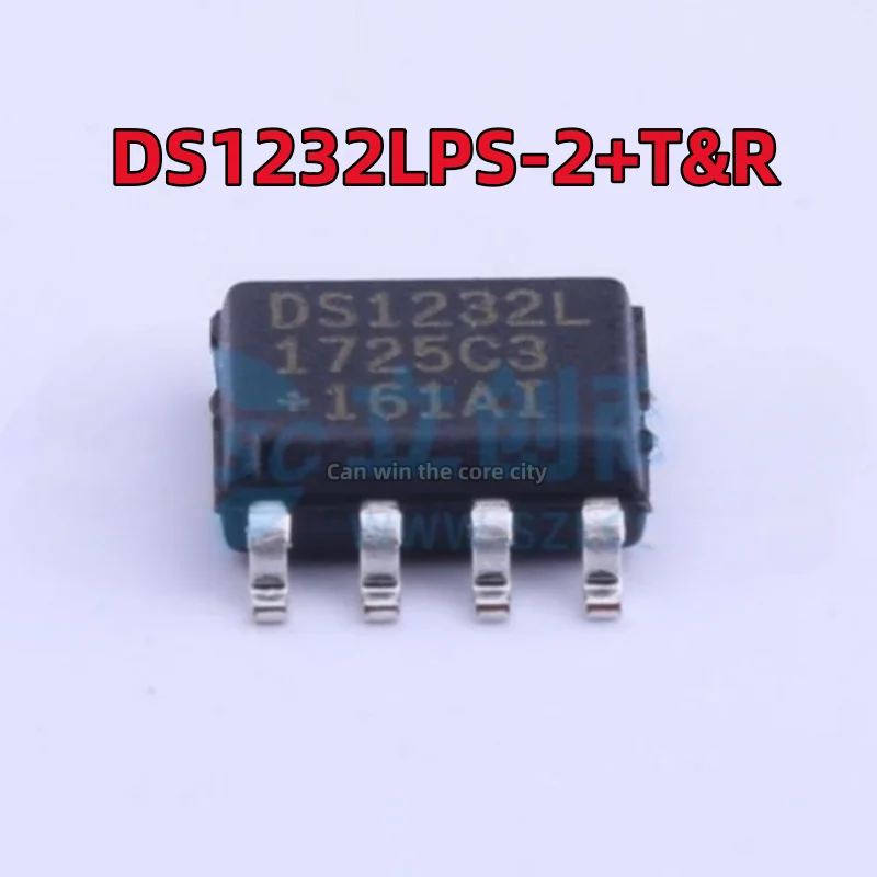 

100 PCS / LOT New DS1232LPS-2 + T & R DS1232L patch SOP8 monitoring and circuit IC monitoring and reset