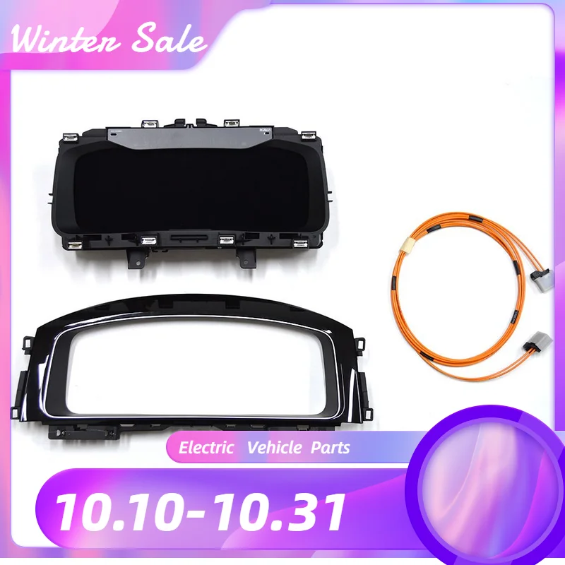 

5G1 920 791 B 5G1920791B Virtual cockpit LCD digital instrument panel LCD instrument For VW Golf 7 7.5 MK7 with frame and wire