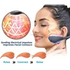 V-Face Shaping Massager EMS Vibration Facial Lifting Massager Smart Electric Microcurrent Face Lift Machine Beauty Health Tools 3