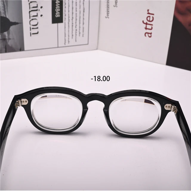 Vazrobe-光学レンズ付きメガネ1.70 1.90,男性と女性用,高スフィア-1100 