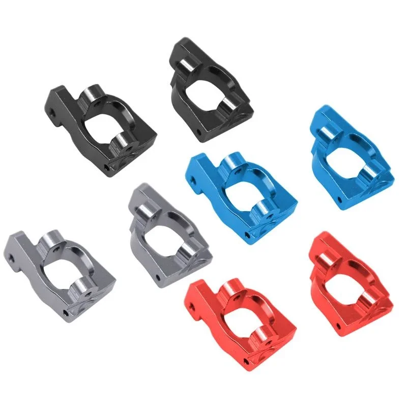 

RC Alum C-Hub Carrier (L/R) для Wltoys 144001 1:14 4WD высокоскоростной гоночный Радиоуправляемый автомобиль