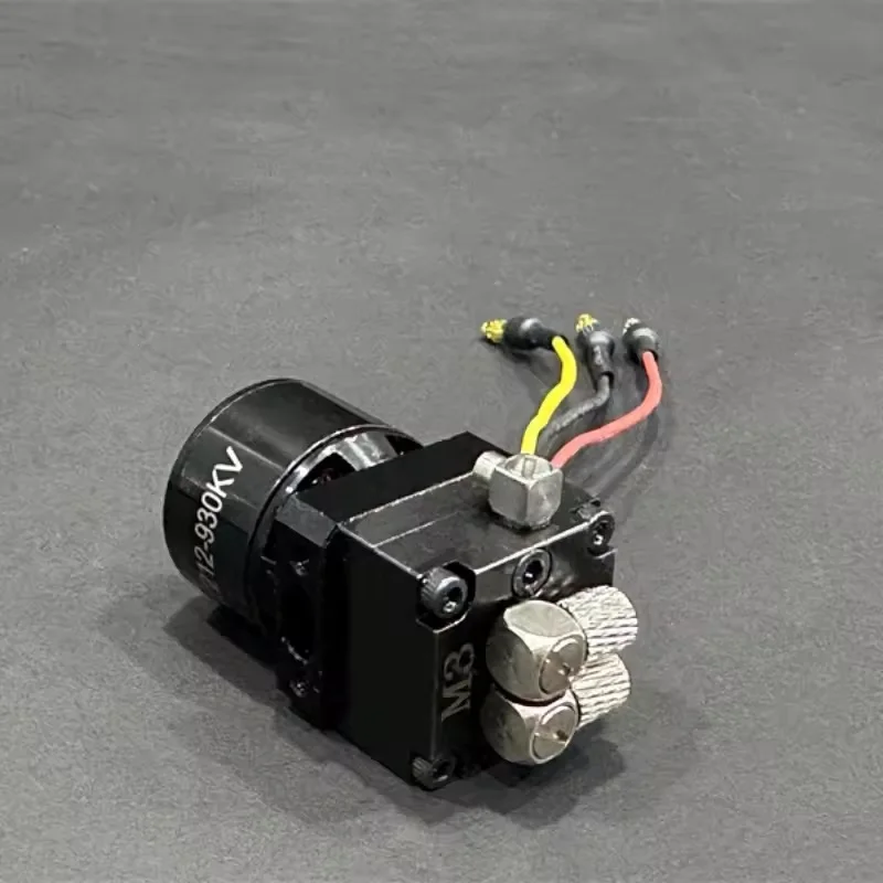 RC 1/14 Micro Hochdruck-Bürstenlose Ölpumpe Präzisions-Baggerzubehör für Tamiya 1/14 RC Truck Kipper Teile – Detail 3