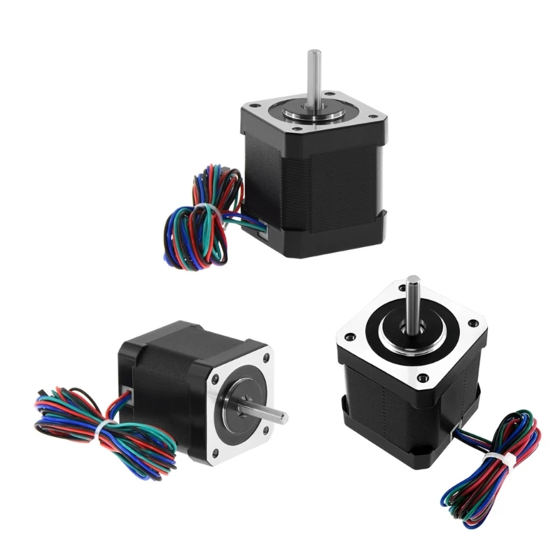 

17HS19-2004S1 Nema 17 Step Motor 4-выводной 3D-принтер с ЧПУ Замена двигателя XYZ B0KA