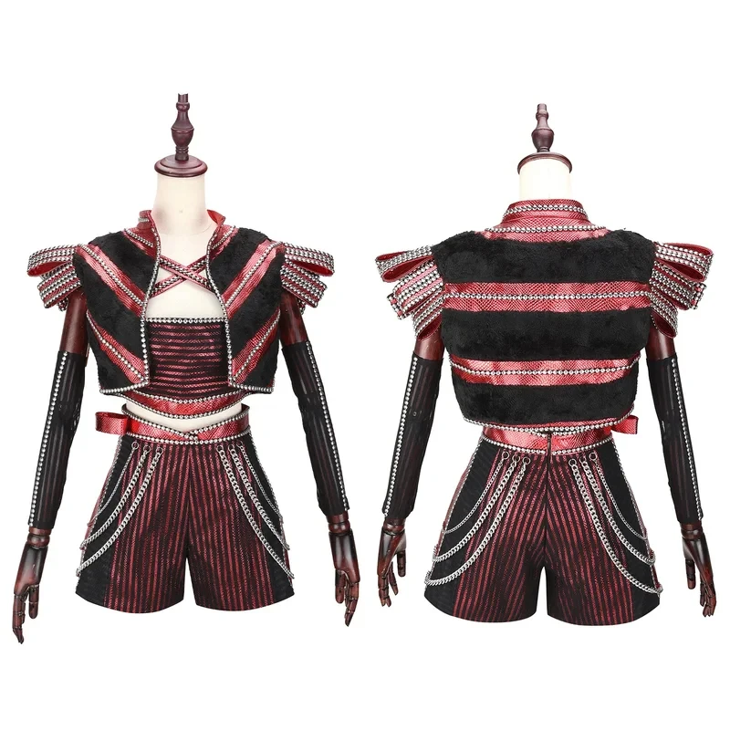Costume da Cosplay del Musical di Cleaves, Uniforme di Aragon, Katherine Howard, Catherine Parr, Jane Anne per Halloween - immagine 4