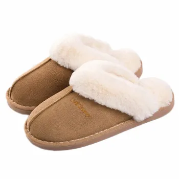 Women Winter Warm Ful Slippers Women Slippers Sheep Lovers Home Slippers Indoor Plush Size House Shoes Woman wholesale 1