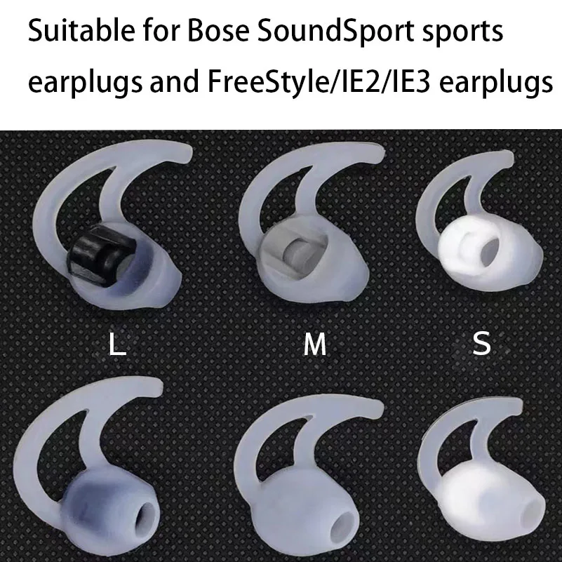 Adatto Per Tappi Per Le Orecchie Sportivi Bose Soundsport E Tappi Per Le Orecchie Freestyle/Ie2/Ie3