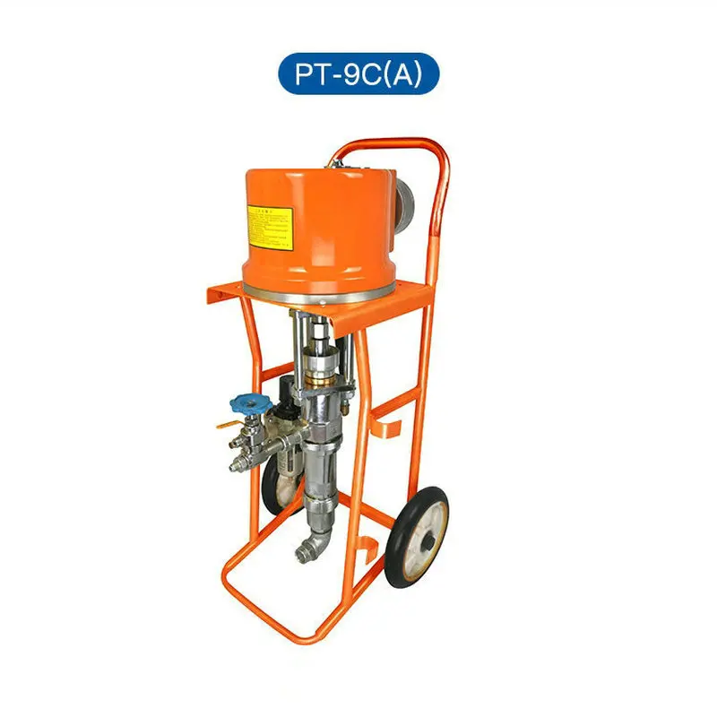 

PT-9C(A） 51L/Min Plunger Pneumatic Sprayer High Pressure Spray Gun Latex Paint Sprayer Auto Paint Spray Maintenance Cleaning