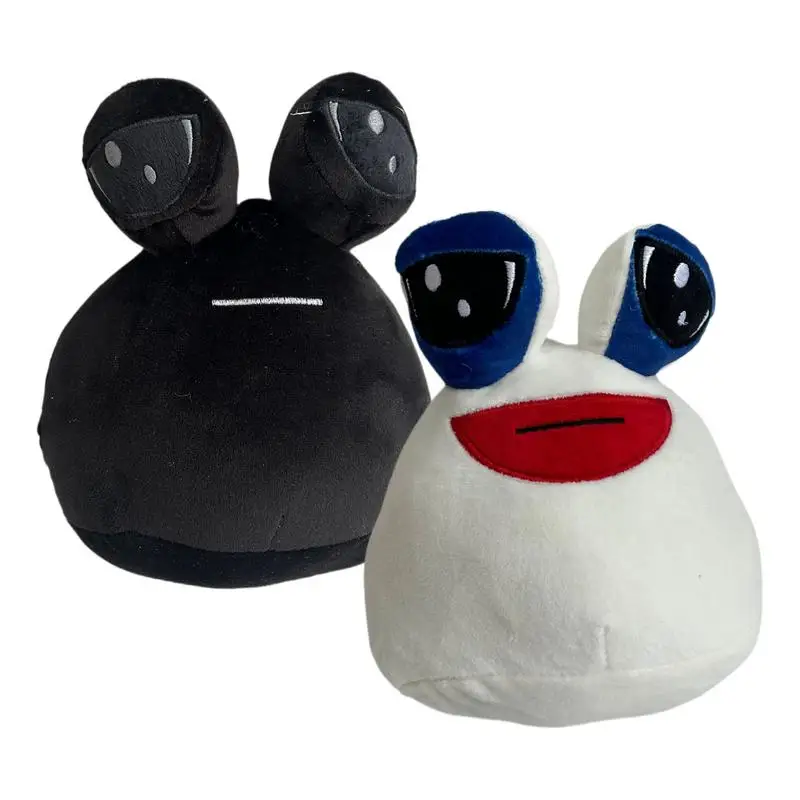 

Лидер продаж, мой питомец Поу, Инопланетянин, плюшевая игрушка, кавайные эмоции, Инопланетянин, домашний питомец, кукла-подушка, мягкая Набивная игрушка, детский подарок на день рождения и Рождество