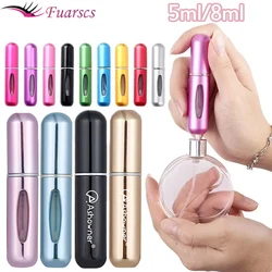5/8ml Refillable Mini Perfume Bottle Portable Aluminum Atomizer 5ml Refill Perfume Spray Bottle Cosmetic Container For Travel