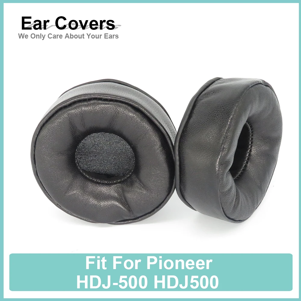 

HDJ-500 HDJ500 Earpads For Pioneer Headphone Sheepskin Soft Comfortable Earcushions Pads Foam