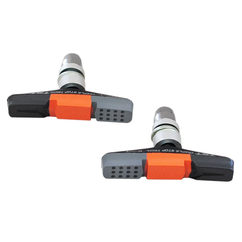 

Тормозные колодки для велосипеда, складные мини-велосипедные тормозные колодки, 55 мм, 14 дюймов, 16 дюймов, 18 дюймов, 20 дюймов, V-образные тормоза