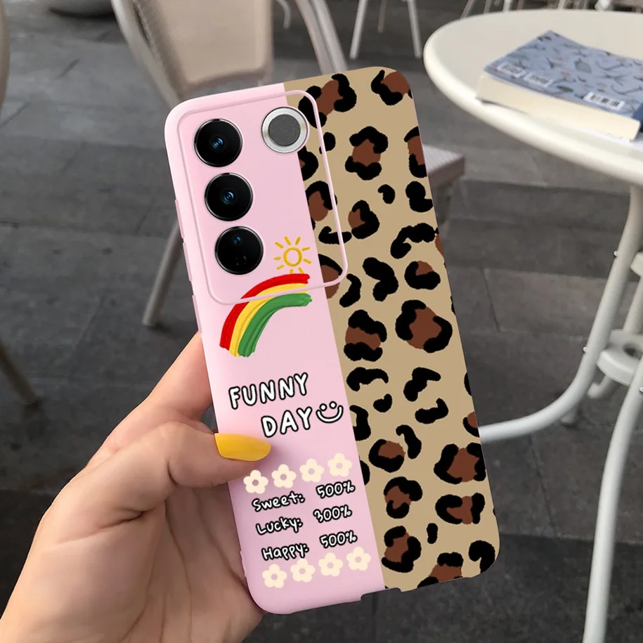 Fashion Candy Color Painted Soft Shell Back Cover Case