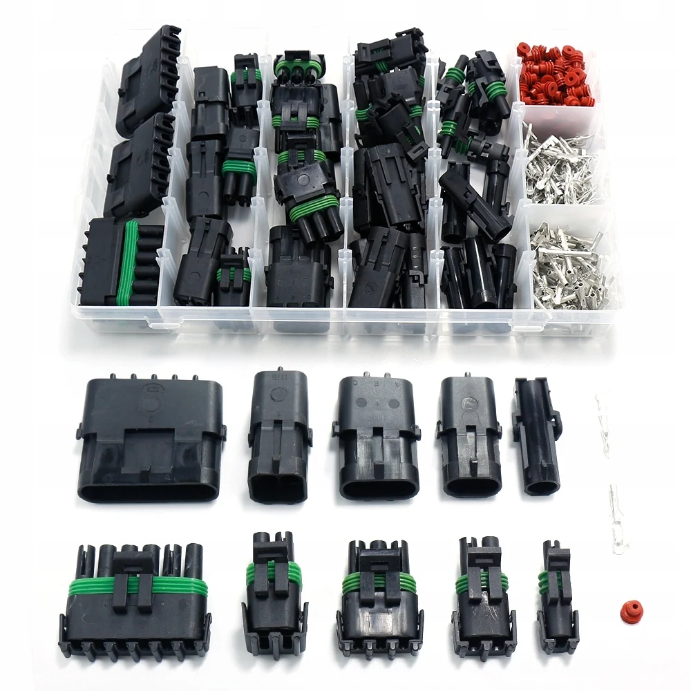 

KNICK POINT HERMETICAL CONNECTION WATER RESISTANT KIT FOR CAR 258SZT