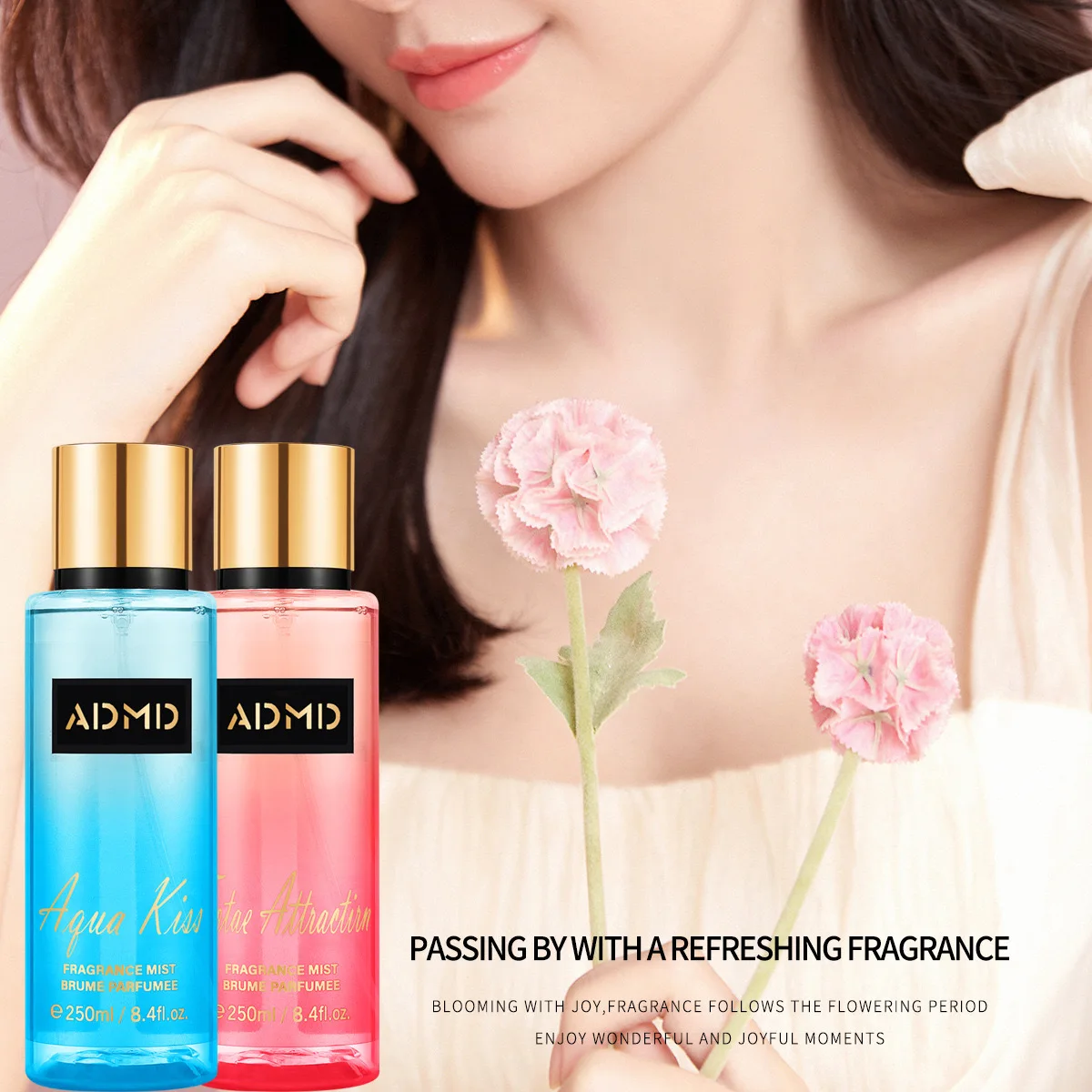 Women's Deodorant Spray Natural Plant Moisturising Essence Air Fruity Deodorant Makeup Skin Care Cosmetics