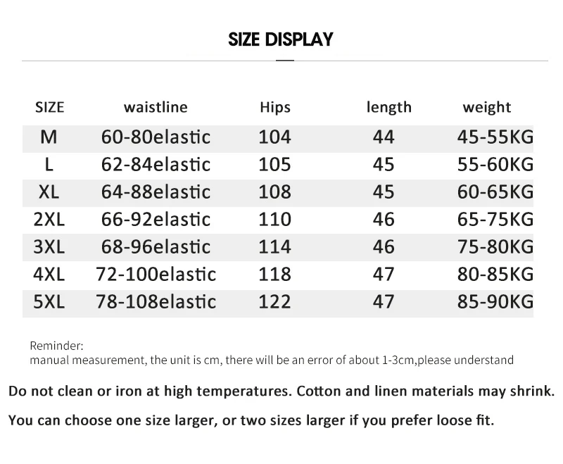 Summer Shorts for Men Cotton Elastic Waist Solid Color Loose Fitting Casual and Versatile Breathable Pure Cotton Home Pants 2