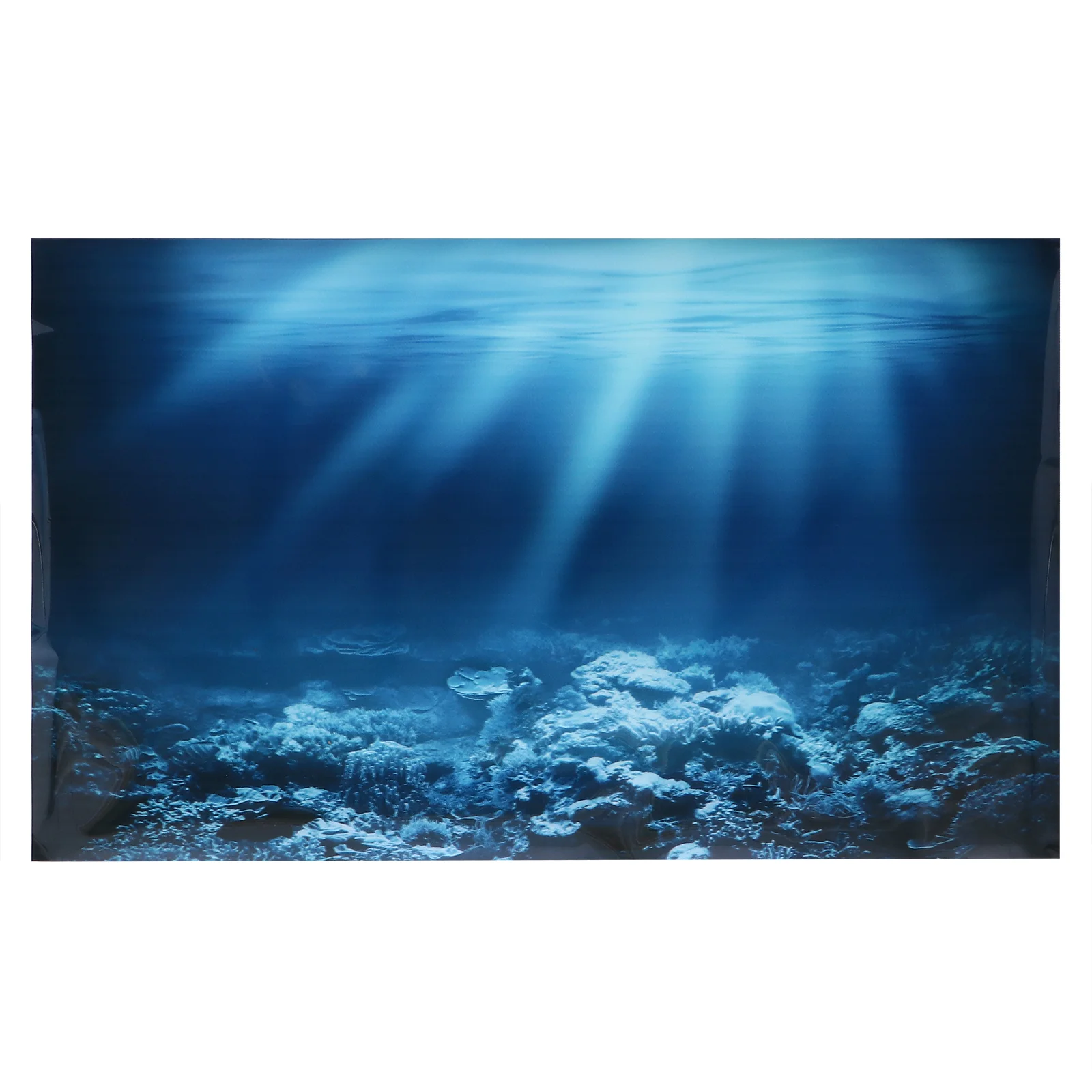

Fish Tank Background Sticker Aquarium Wall Mural Wallpaper Stickers Decorations