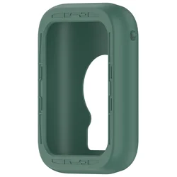 Silicone Sports Strap and Protective Case for Smartwatch Bracelet Accessories (Green 2)