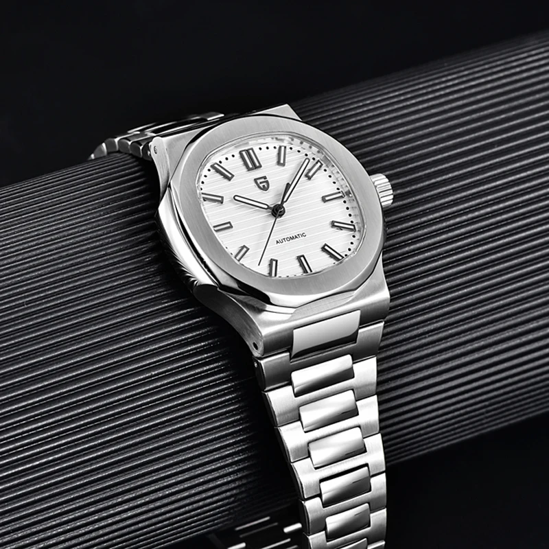 Mechanical Watch PAGANI DESIGN Men's Automatic Watch Stainless Waterproof Sapphire