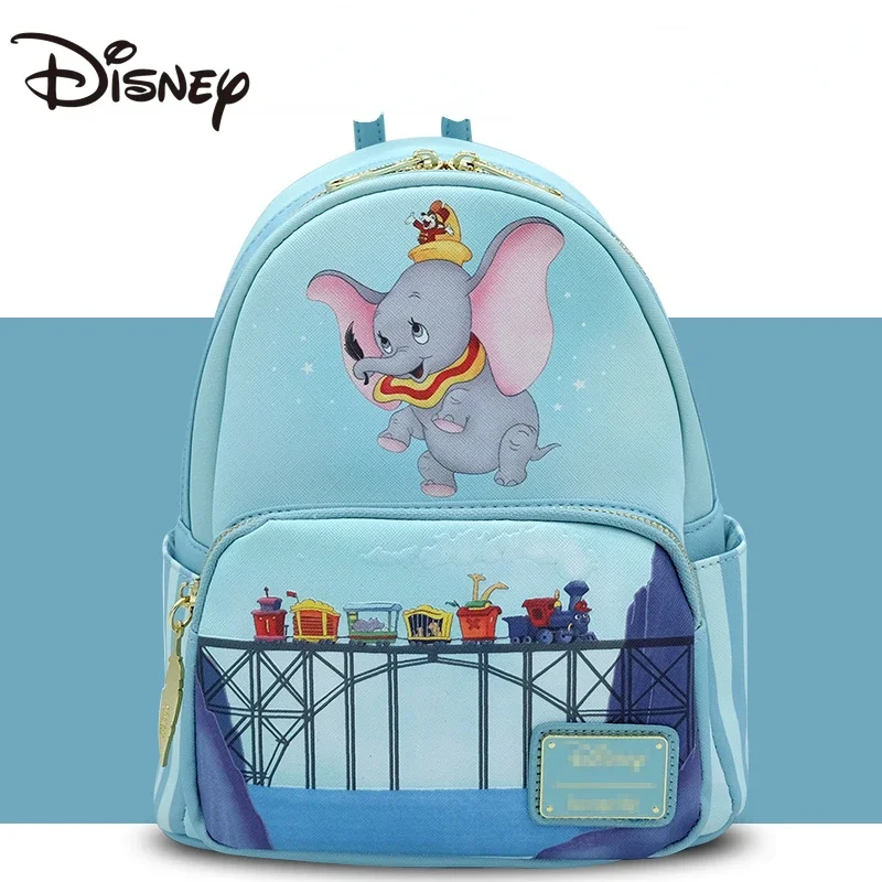 

MINISO Disney Dumbo School Bag Cute Leisure Bag Unisex Backpack Backpack Men