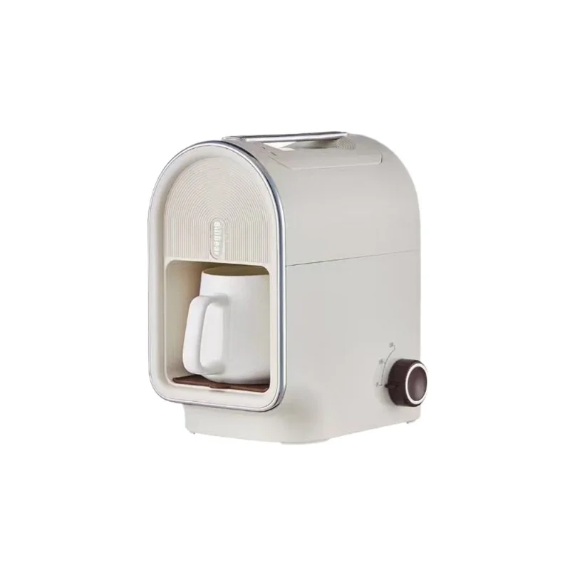 Máquina de café expresso multifuncional doméstica pequena, 220v, totalmente automática, para escritório, tudo-em-um, tipo gotejamento, para fazer chá
