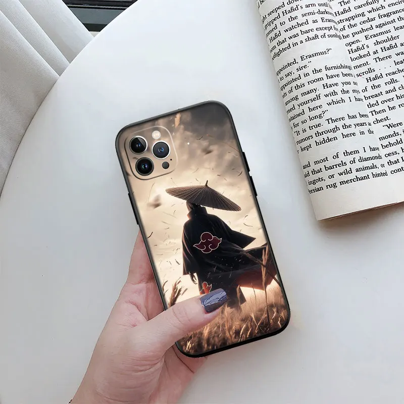 Nintendo Naruto Itachi & Sasuke Design Phone Case