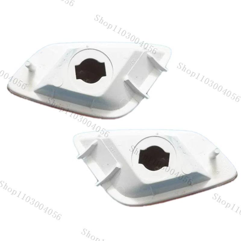 2pcs Front Bumper Side Marker Turn Signal Cover No Bulb For Jeep Wrangler TJ 1997-2006 55155628AB Reflector Light Cover