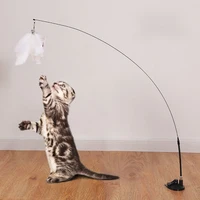 Interactive Cat Toy Handfree Cat Stick 1