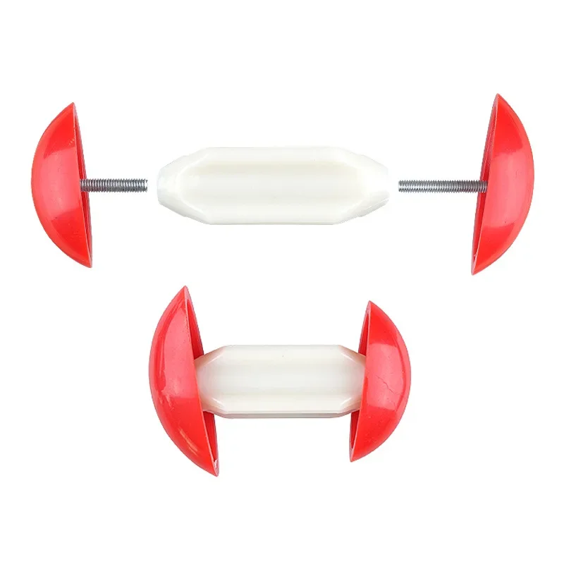 2Pcs 새로운 들것 운동화 발 뒤꿈치 신발 휴대용 미니 신발 나무 안티 변형 신발 나무 쉐이핑 안티 주름 신발 지속