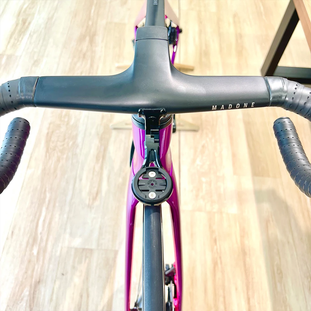2023 Trek New Madone Integrated Handlebar Garmin Wahoo Bryton Stages Gopro Camera Headlight Combo Mount Holder Bracket Support