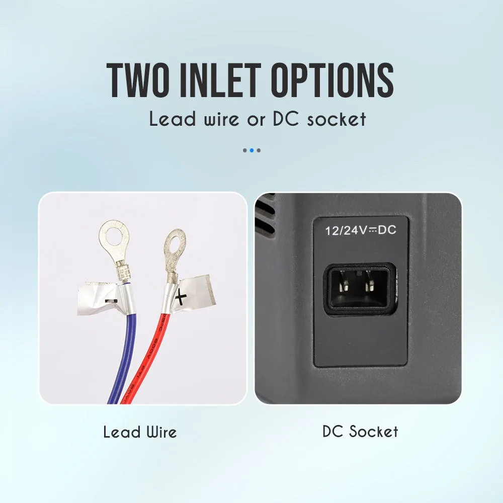 콜쿠 DC-23DR 12V 서랍형 냉장고 냉동고 카라반 RV 내장형 탈착식 23L 서랍형 충격 방지 디자인 차량용 냉장고