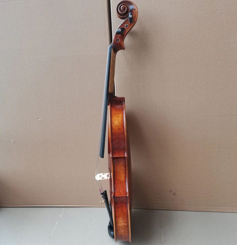 Guarneri 1743 cannon Handmade Violin 4/4 Italian retro Oil varnish Maple Violin professional Musical Instruments with case