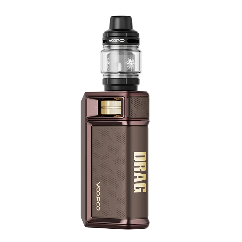Original VOOPOO Drag 6 Kit 220W Vape 5ml 2200mAh Battery UFORCE-X Tank II PnP X Coil 0.15 /0.3 E Cigarette Vaporizer replacement coil