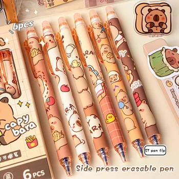 Cute Capybara Gel Pens 1
