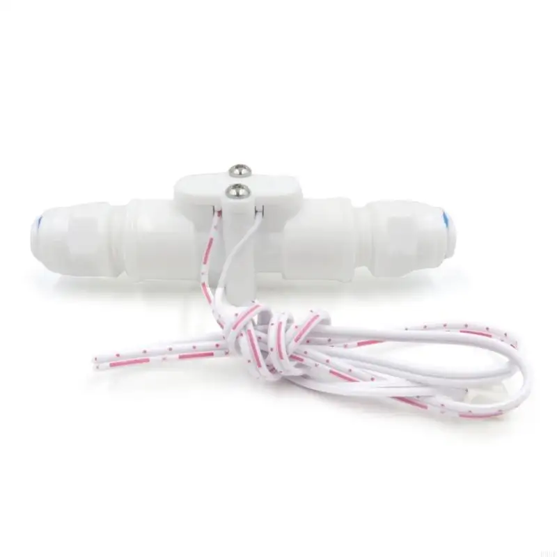 1/4 NPT Water Sensors Effect Sensors Meter Counter Hose 0.3-6L/min for Reverse Filter