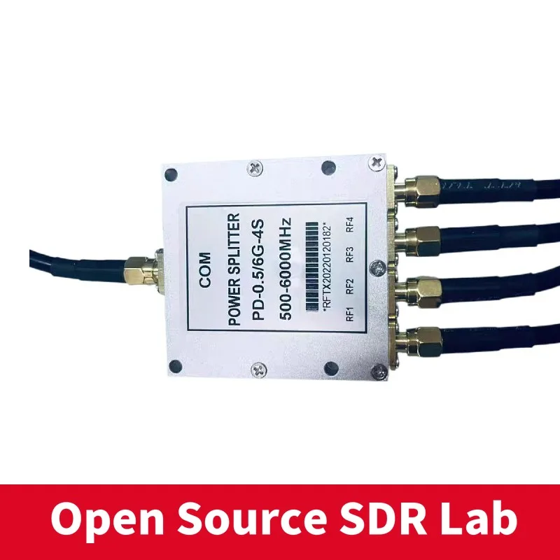 500-6000Mhz  ļ   ս 2 Ǵ 4 б SMA Ŀ, ũ Ʈ RFID  ׳  й