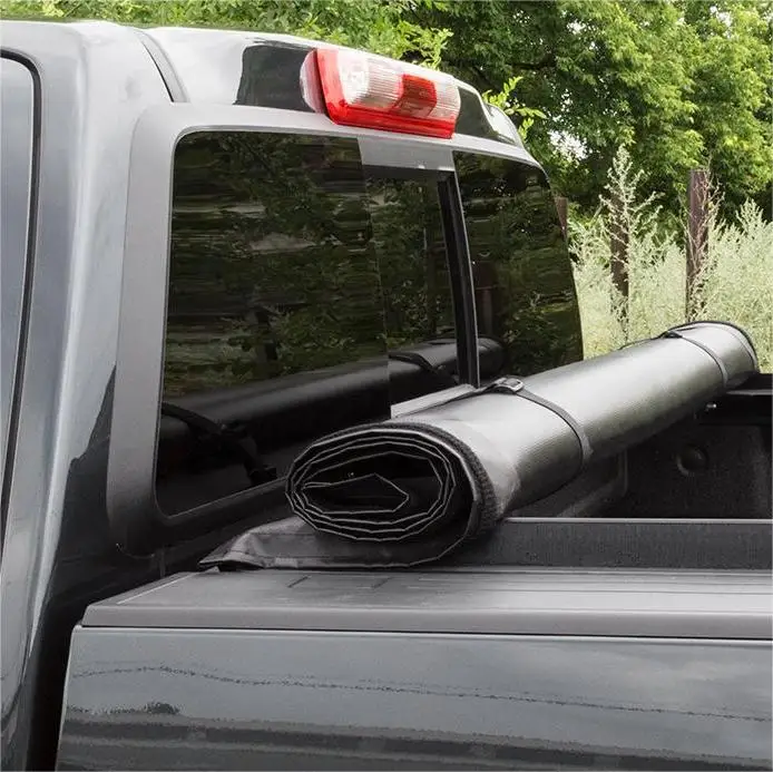 Copertura Tonneau Di Alta Qualità Roll Up Truck Bed Per Pick Ford F150 Ram 1500 Jac T8 Universal