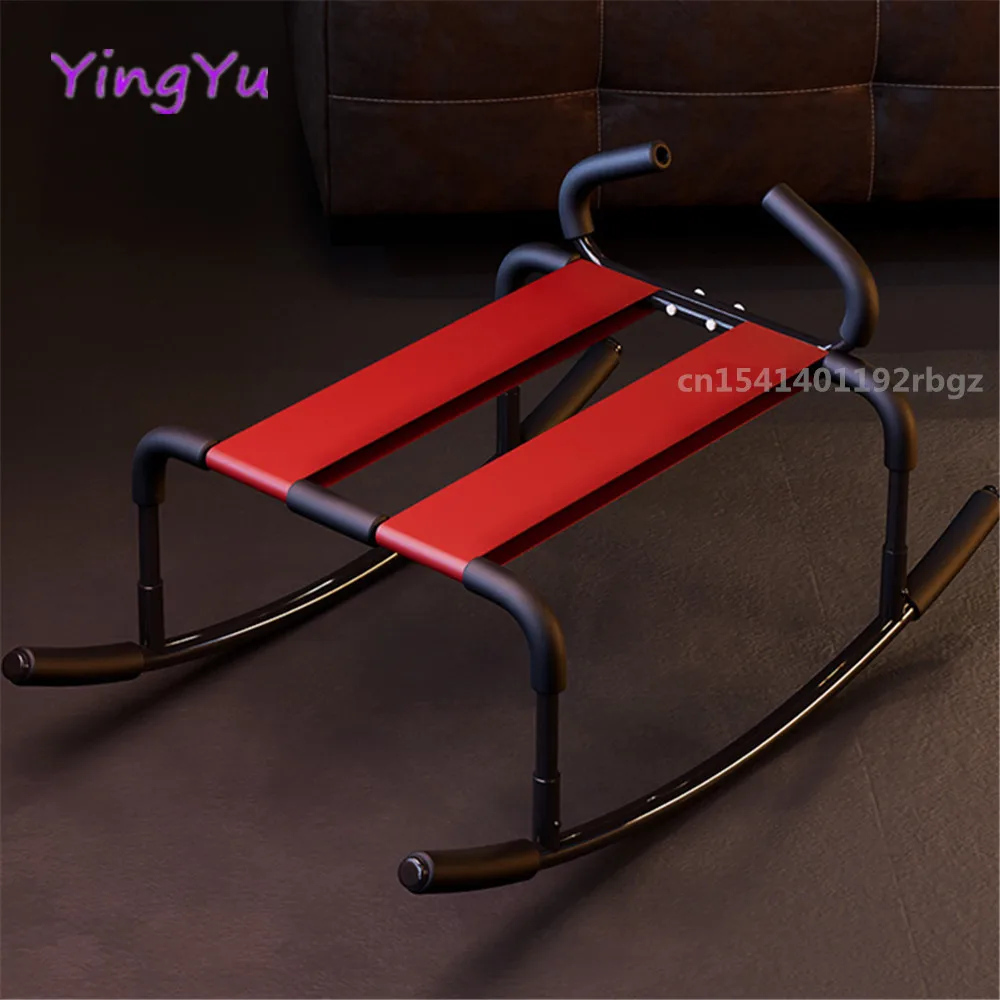 Couples Sex Props Swing Chair Elastic Band Sex Chair Women Masturbation Sitting Furniture Adult Bedroom Fun Intimate