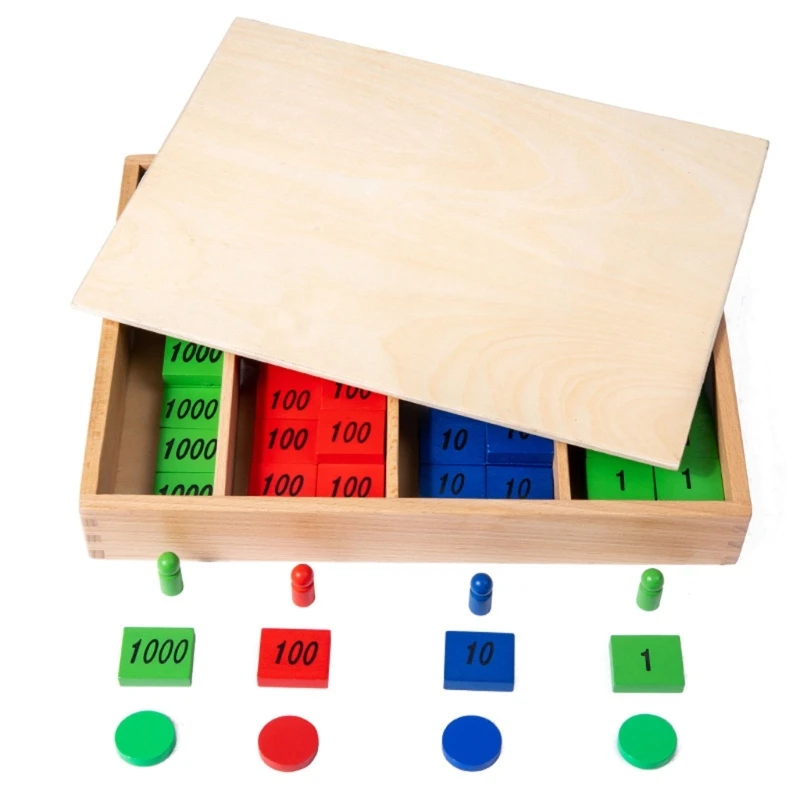 

Educational Number Learning Color Sorting Toy Stamp Game Toy for Kids Educational Toy Children Christmas Presents