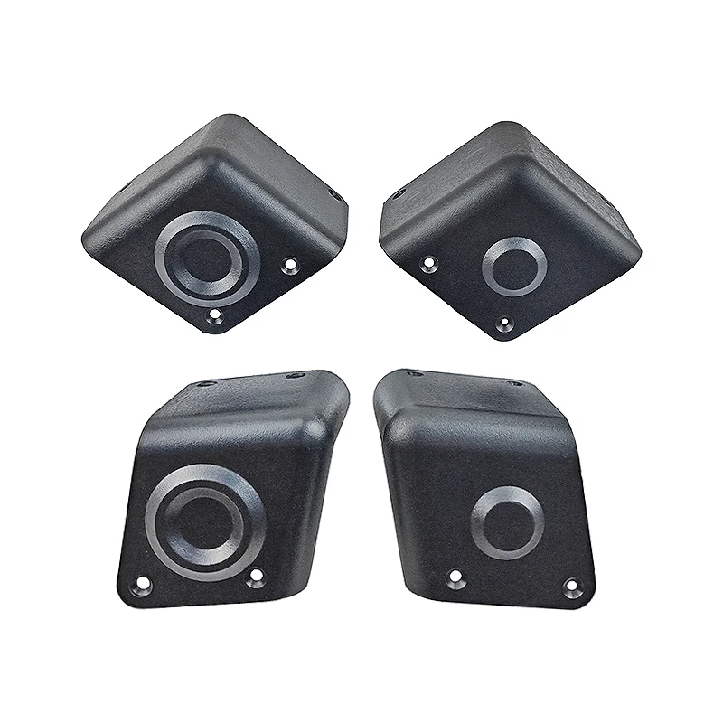 4pcs Trapezoidal Speaker Corner Guard For JBL MR838 MR818 MR826 15-18 INCH Speaker Accessories
