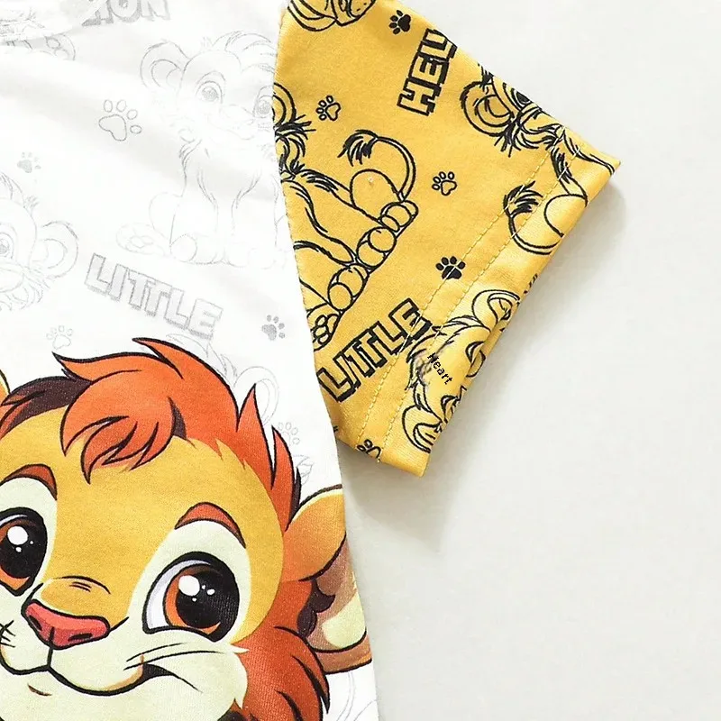 New Cotton Onesie Pajamas for Babies And Toddlers Short Sleeve Thin Model Summer Clothes for Boys And Girls Baby Rompers