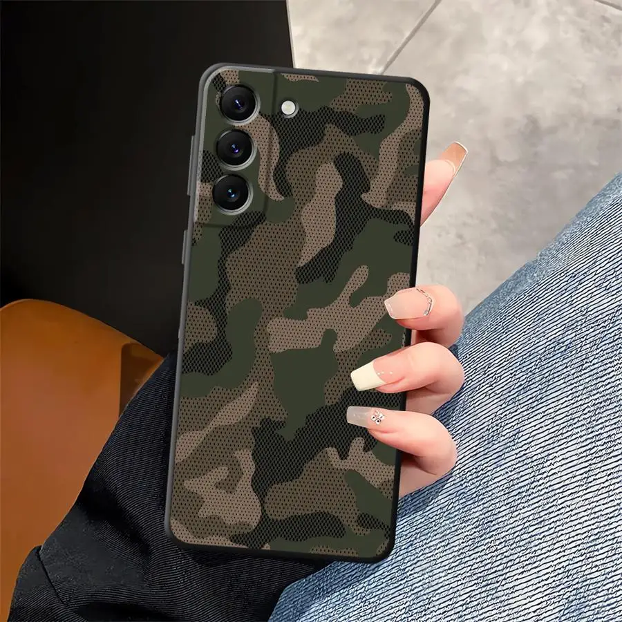 Vintage Camouflage Phone Cover Case