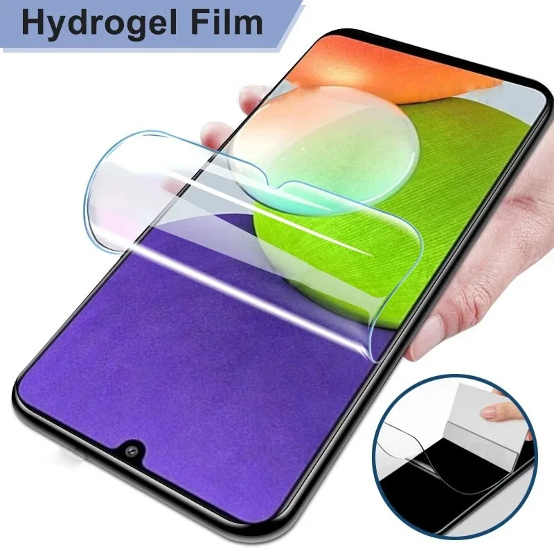 For Doogee V Max Hydrogel Film Protective On Doogee V30 5G V Max 6.58Inch Screen Protector Smartphone Cover Film