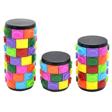 

2022 New 3/7 Layer 3d Puzzle Fidget Toys Puzzles For Kids Adult Anti Stress Relieve Toys Gift Magic Educational Magic Games