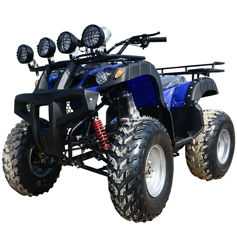 Agriculture 4X4 ATV Farm 2 wheel drive Cargo   with Trailer for agriculture use