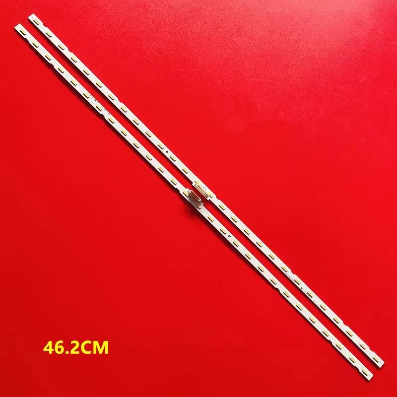 Nuovo Per Samsung V8N4-430Sm0-R0-17121 3V 7020Led Led Tv Side Glow 100% Nuova Striscia Di Retroilluminazione A Led 46.2Cm 28Led 3V