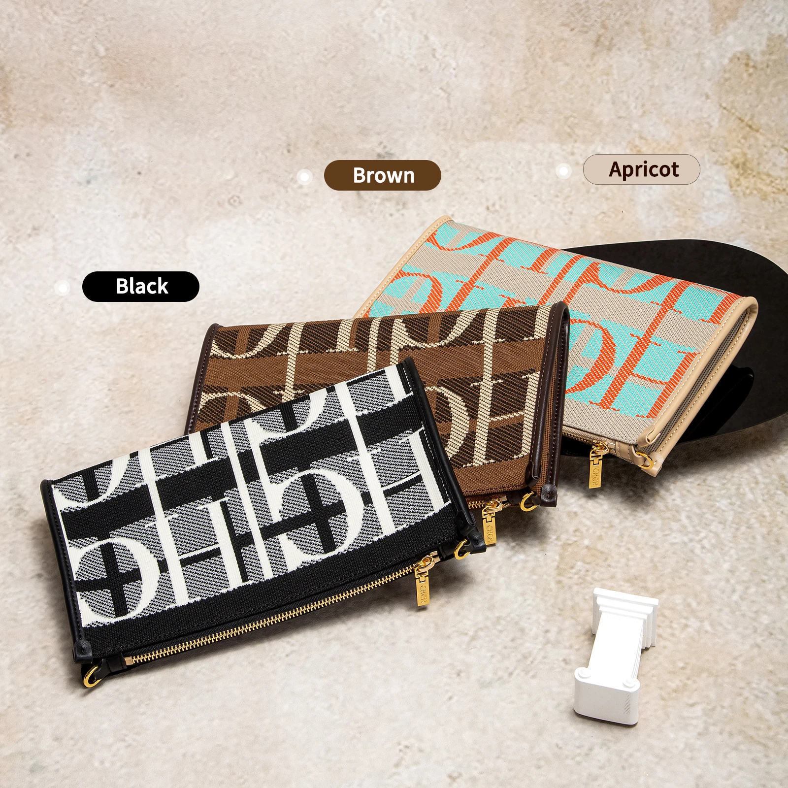 حقيبة يد نسائية من تصميم CHCH لعام 2025، تتميز بتص...