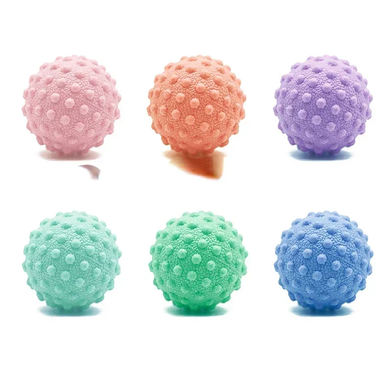 Fascia Ball Palla Per Massaggio Ai Piedi Deep Acupoint Rilassamento Muscolare Spalla Cervicale Fitness Yoga Hand Hold Meridian Ball