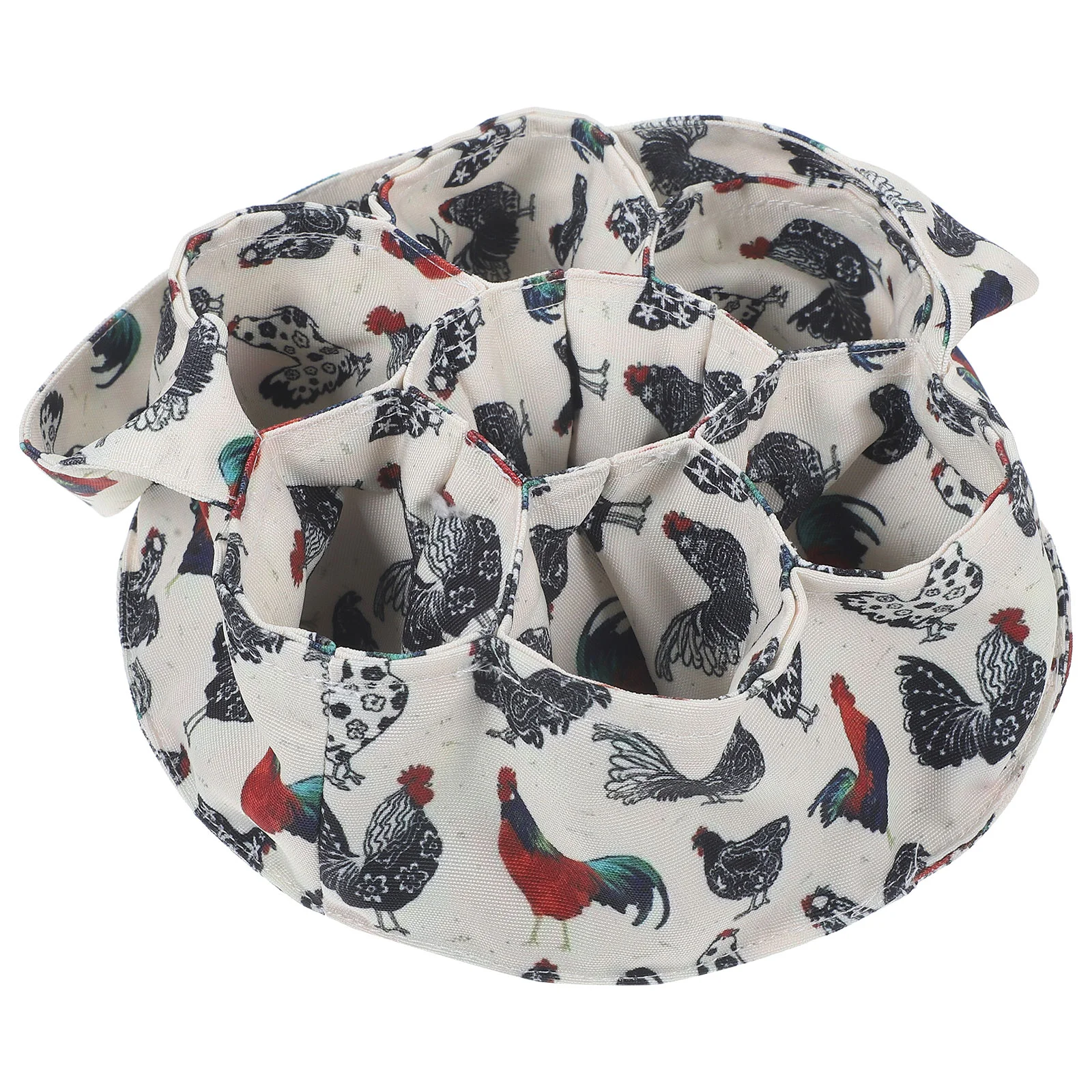

Egg Holder Bag for Fresh Eggs Women Basket Storage Supplies Collecting Gathering Pouch Cloth Pocket
